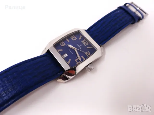 Мъжки кварцов часовник Festina със стоманена каса