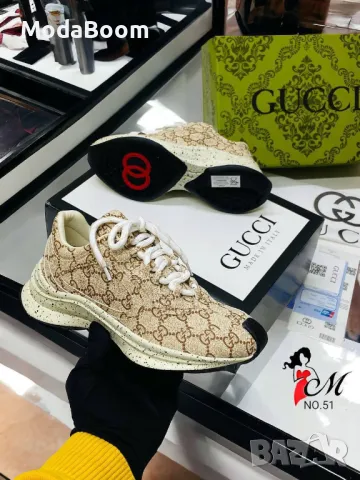 Gucci дамски маратонки , снимка 3 - Маратонки - 48464901