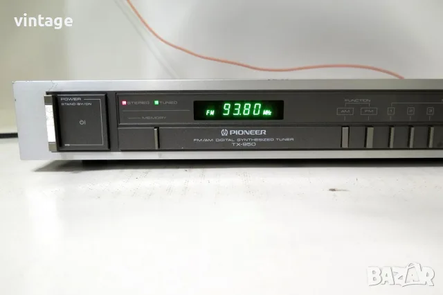 Pioneer TX-950 Digital Synthesized Tuner, снимка 2 - Други - 56192776