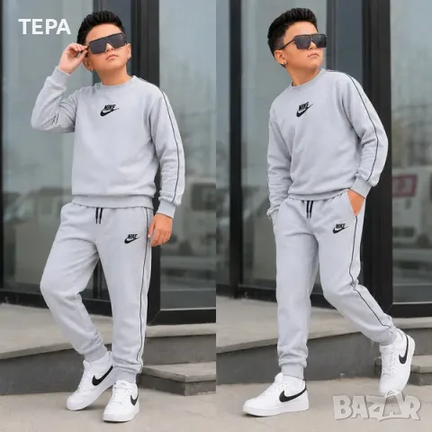 👦👧 Детски екипи за момчета и момичета ❤️ Спортни комплекти 6–18 г. / XS 🔥✨, снимка 10 - Детски комплекти - 55754359