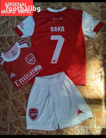 ARSENAL 💙⚽️ детско юношески футболни екипи ❤️⚽️ НОВО 2025-26 година , снимка 5 - Футбол - 37311282