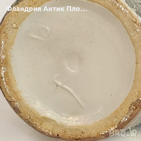 Старинна азиатска ваза , снимка 5 - Вази - 26132141