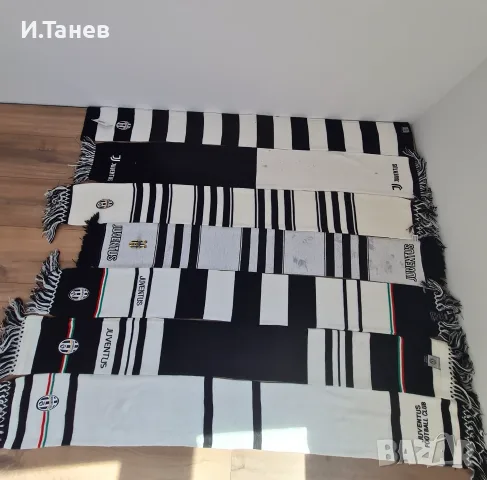 Шалове на Ювентус, снимка 2 - Футбол - 56359927