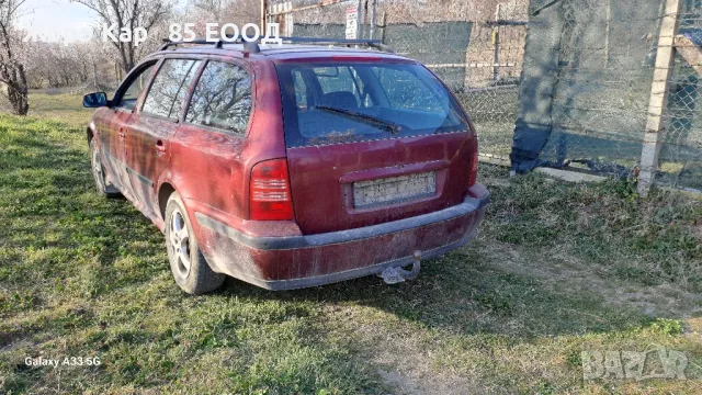 Шкода октавия / Skoda Octavia 1998г. 1.9 TDI 90 k.c., снимка 7 - Автомобили и джипове - 49529911
