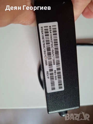 Продавам лаптоп Lenovo ThinkPad L470 14'', снимка 8 - Лаптопи за дома - 51143162