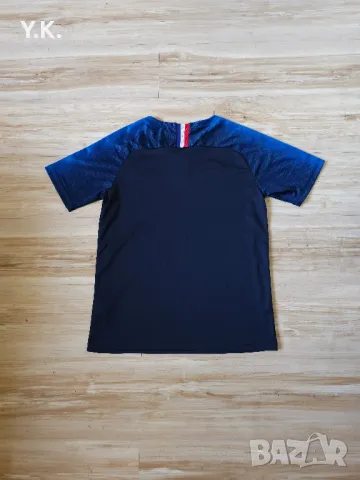 Мъжка тениска Nike Dri-Fit x France National Football Team / Season 18 (Home), снимка 3 - Тениски - 50188444