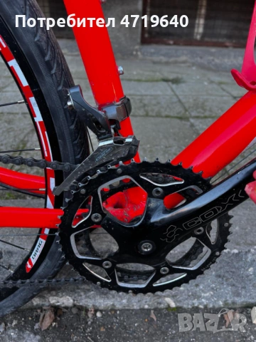 Шосеен Велосипед, снимка 3 - Велосипеди - 53229088