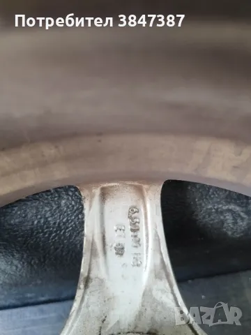 16 цола 5х114,3 джанти с гуми, снимка 6 - Гуми и джанти - 48857468