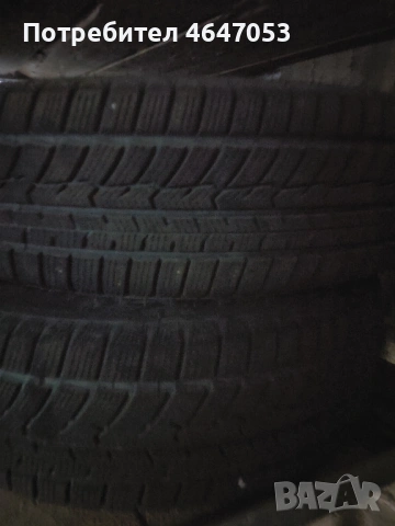 гуми зими с метални джанти за форд, снимка 2 - Гуми и джанти - 53029431