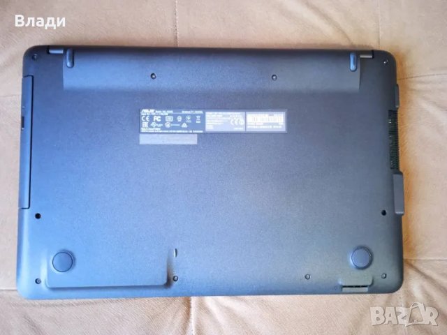 Asus X540SA 4ядрен/FullHD/SSD 500GB /4ч. батерия/чанта, снимка 4 - Лаптопи за дома - 48741330