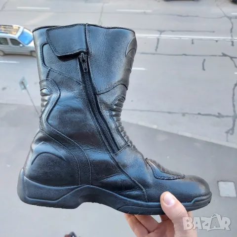 Probiker SympaTex номер 44 мото водоустойчиви ботуши моторджийски, снимка 5 - Мъжки ботуши - 48622899