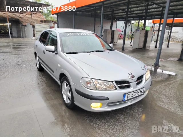 нисан Алмера 2.2 ТДИ 110 КС 2001 ГД, снимка 2 - Автомобили и джипове - 56282313