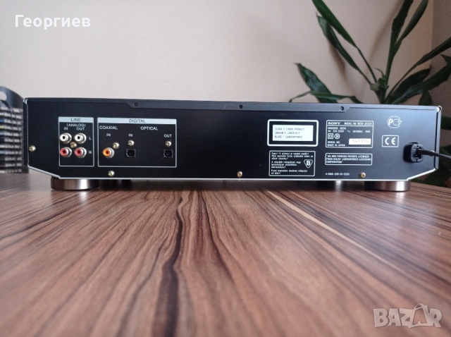 sony mds je520, снимка 3 - Аудиосистеми - 52020928