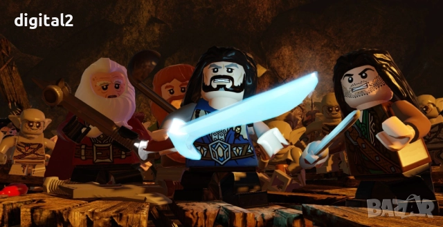 LEGO The Hobbit / /PS4 / Игра / Нова Запечатана , снимка 4 - Игри за PlayStation - 52547564