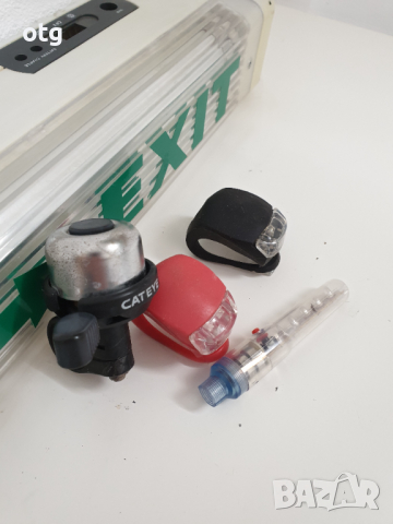 Светлени за велосипед CUBE и още!, снимка 10 - Части за велосипеди - 36199461