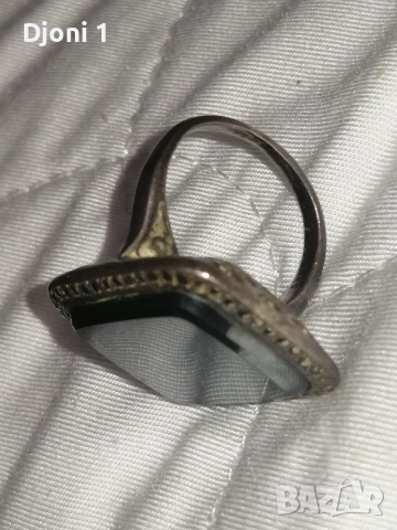 Винтидж сребърен пръстен , снимка 7 - Антикварни и старинни предмети - 53518171