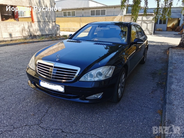 Mercedes-Benz S-Class 5.0 4Matic LONG+ Distronic, снимка 3 - Автомобили и джипове - 51767261