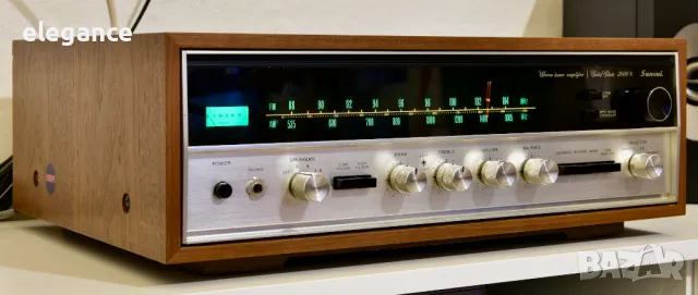 Усилвател / ресивър Sansui Solid State 2000X Tokyo , Japan , снимка 3 - Ресийвъри, усилватели, смесителни пултове - 49911817