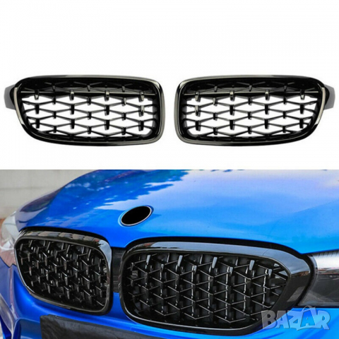 бъбреци,решетка радиатор BMW F30 F31 3 Series 2012-2016