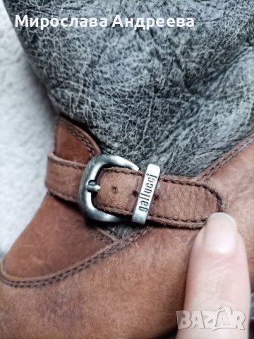 детски ботуши, естествена кожа, номер 29 Galluci , снимка 2 - Детски боти и ботуши - 39162478