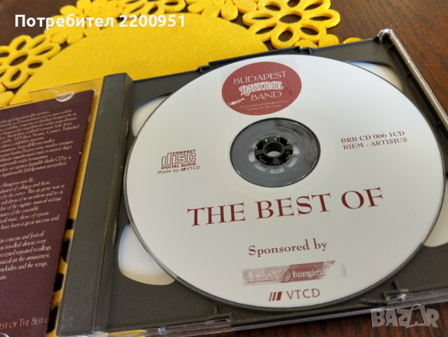 BUDAPEST RAGATIME BAND, снимка 8 - CD дискове - 44517963