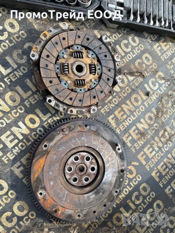 Съединител маховик феродов притискателен огледален диск Мазда 323Ф Mazda 323F 1.6i 98hp. VI BJ 