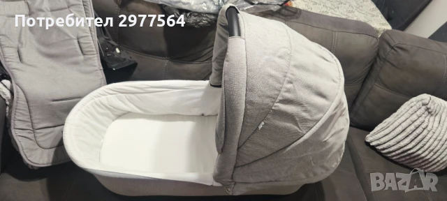 Количка 2в1 Bebetto Magnum