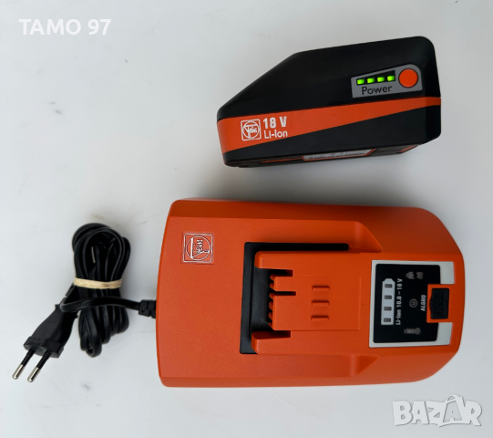 FEiN AMM700MAXX - Безчетков многофункционален инструмент 18V 3.0Ah, снимка 8 - Други инструменти - 44840373