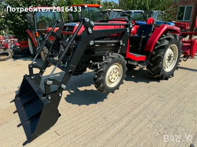 Челен товарач MITSUBISHI MT27 4x4, снимка 7 - Селскостопанска техника - 55771038