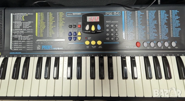 Синтезатор/Йоника/Ел. пиано BONTEMPY Profi music, снимка 3 - Пиана - 53423315