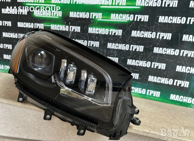 Фарове MULTIBEAM LED фар за Мерцедес Mercedes GLS W167,USA, снимка 3 - Части - 53287392