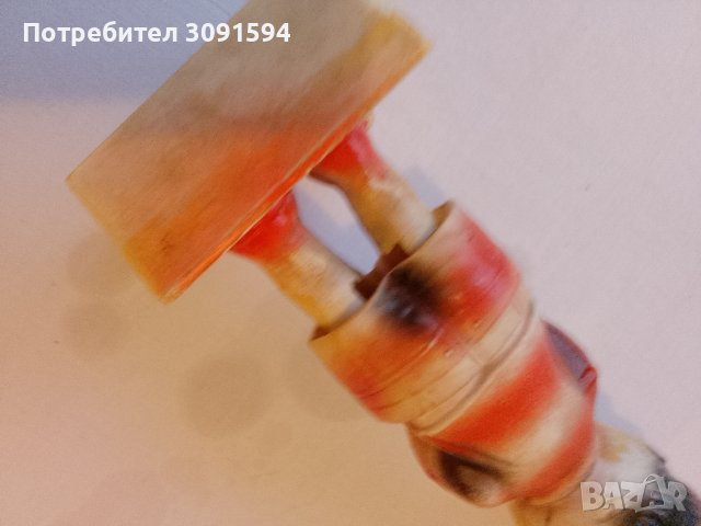  1970 г. Играчка Хумор  Шега  Вода пръска ,пишка  матерял между бakkлет и пластмаса твърда пластмаса, снимка 8 - Антикварни и старинни предмети - 41711039