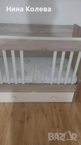 Бебешка кошара , снимка 3 - Бебешки легла и матраци - 52335553