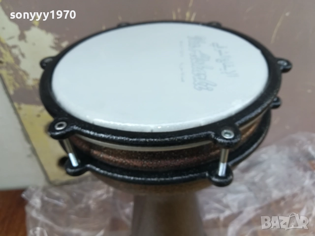 КАФЯВА ПЕРЛА-ГОЛЯМА ТАРАМБУКА С БОЛТОВЕ 2908251002, снимка 4 - Ударни инструменти - 51530740