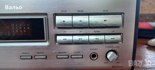 Onkyo DX-6900, снимка 5 - Аудиосистеми - 41098815
