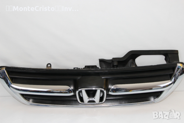 Предна решетка Honda CR-V II (2002-2004г.) Хонда CRV / 71121S3A003 / 71121S9A003, снимка 4 - Части - 36094160