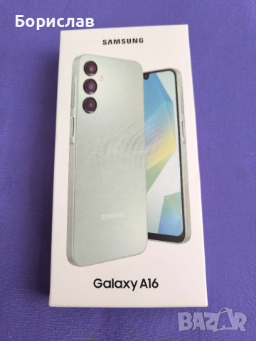 Смартфон Samsung Galaxy A16 LTE, 4GB, 128GB, Light Gray - SM-A165FZABEUE