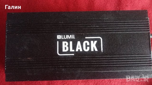 LUMii Black 