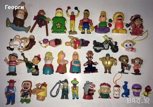 Голям лот играчки от Италия., снимка 2 - Фигурки - 52724817