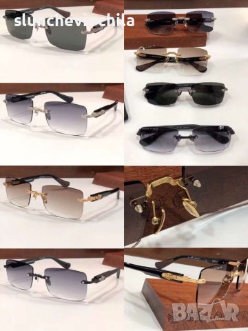 Chrome Hearts Sunglasses DEEP II Gold Deep 2 Deep 1 Слънчеви очила, снимка 13 - Слънчеви и диоптрични очила - 41020397