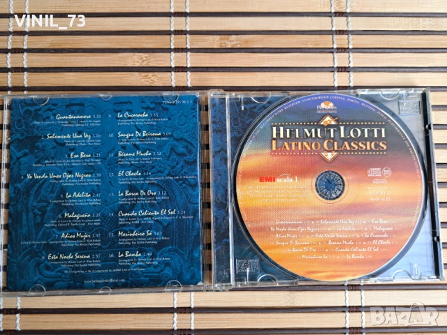 Helmut Lotti  – Latino Classics, снимка 2 - CD дискове - 50964244