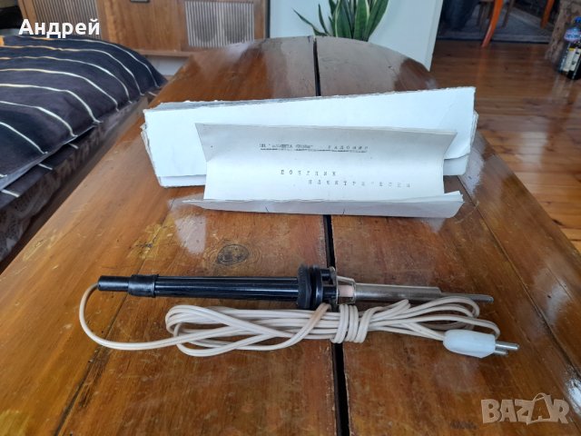 Стар поялник #11, снимка 3 - Антикварни и старинни предмети - 40565952