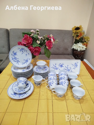 Порцеланов сервиз за кафе - SELTMAN WEIDEN BAVARIA DORIS Izolda☕☕