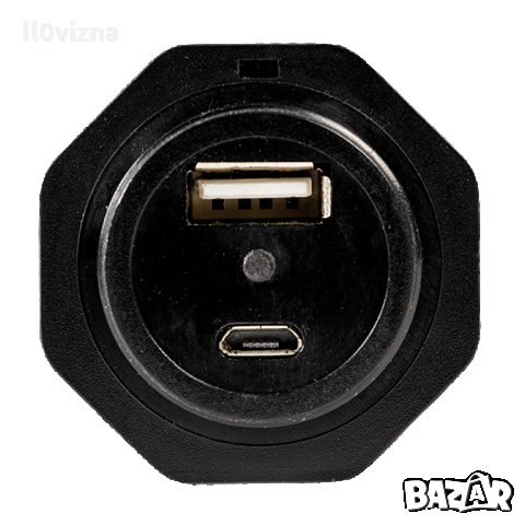 LED USB МУЛТИФУНКЦИОНАЛНА ПРЕЗАРЕЖДАЕМА ЛАМПА 3W, 5000K, снимка 4 - Други - 35998519