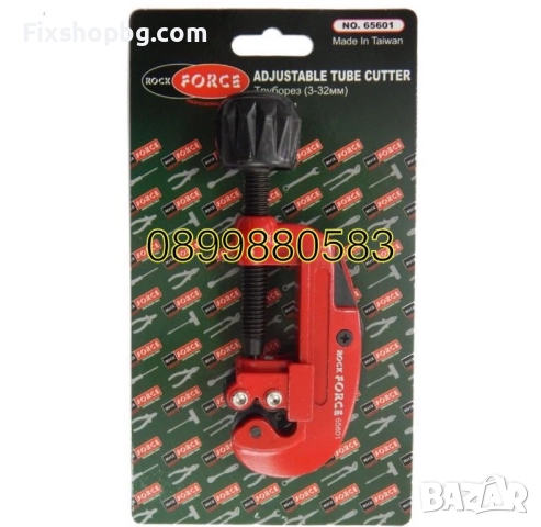 Резачка-тръборез 3-22мм Rockforce, снимка 6 - Други инструменти - 51533936
