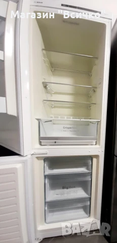 Хладилник с фризер Bosch BOSCH KGV36UW30X/02, 315L, снимка 2 - Хладилници - 50785442