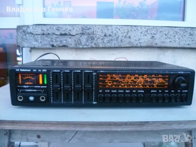 Ресийвър Teleton tfs-300, снимка 9 - Ресийвъри, усилватели, смесителни пултове - 50381582