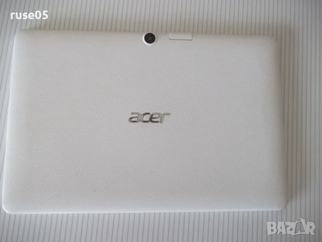 Таблет "Acer" бял, снимка 2 - Друга електроника - 56238001