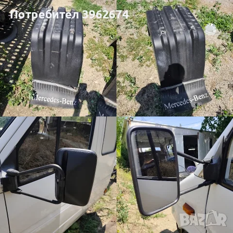 Mercedes Sprinter 2.2 cdi На Части , снимка 11 - Части - 55786965