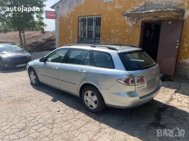 На части Mazda 6 GG Мазда 6 комби 2.0 121hp 2005г, снимка 6 - Автомобили и джипове - 34213755